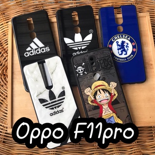 F11pro OPPO CASE 3D ลายการ์ตูน เคสกระจก เคสกันกล้อง ออปโป้เคส สินค้าพร้อมส่ง