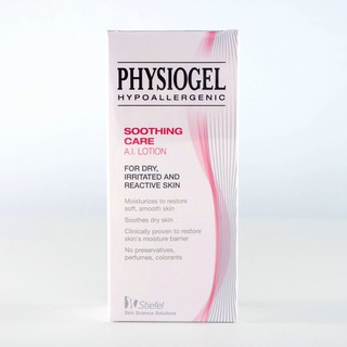 Physiogel Soothing Care A.I. Lotion 100 mL (Exp. 1/2024) สิโอเจล ซูธธิ่ง แคร์ เอ.ไอ.  โลชั่น 100 มล ผิวแห้ง แพ้ง่าย