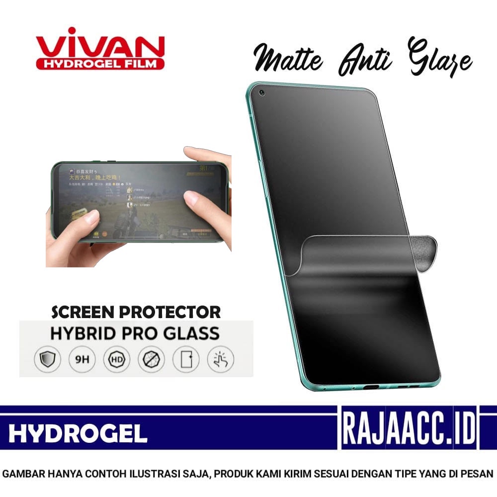 Vivan Hydrogel Matte Sony Xperia C4
/ Sony Xperia C5 Ultra
/ Sony Xperia E
/ Sony Xperia E4g
/ Sony 