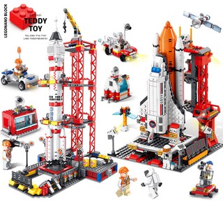 มาใหม่ !! เลโก้จรวด เลโก้ยานอวกาศ ไซส์บิ๊ก เลโก้กล่องใหญ่ เลโก้มาใหม่ 🚀 Lego Nanoblock 🚀