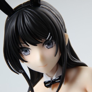 โมเดลฟิกเกอร์ อนิเมะ × Sakurajima Mai - B-style Bunny Ver FREEing 39 ซม. 1/4 Sexy XINHAO GK