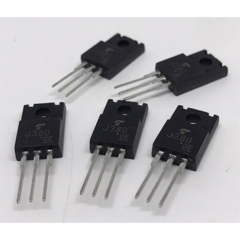 J380 (2SJ380) TO:220 12A 100V หลังพลาสติก แพ็ค5ตัว