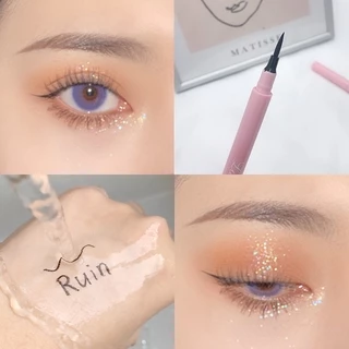 YOTAI ❤️LAMEILA❤️อายไลเนอร์สีดำ แบบกันน้ำ สำหรับแต่งหน้า ติดทนทาน คุณภาพดี