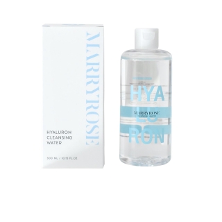 โปรโมชั่น : ส่งฟรี HYALURON CLEANSING WATER 300ml.Vegan 5-Free คลีนซิ่งไฮยารูลอน คลีนซิ่งแมรี่โรส