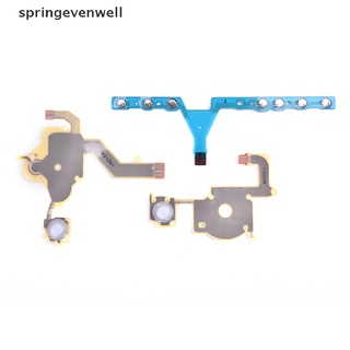 [springevenwell] ปุ่มกดปรับระดับเสียง PCB ซ้าย ขวา สําหรับ PSP 3000