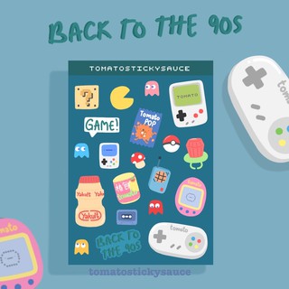 1990s sticker🧤( thetomateclub )