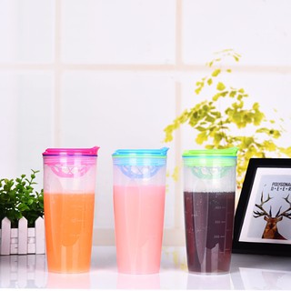 Blender Bottle, แก้วเชค Carry Flip Cap 700 ml