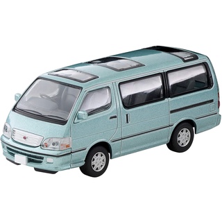 TOMYTEC Tomica Limited Vintage Neo 1/64 LV-N216b Toyota High Ace Wagon Super Custom G 2002 Light Green