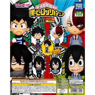 Gashapon Deformed mini My Hero Academia Part 2 – กาชาปอง มาย ฮีโร่ อคาเดเมีย ชุด 2