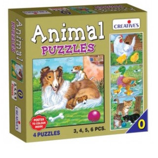 Animal Puzzles –(0) จิ๊กซอว์สัตว์