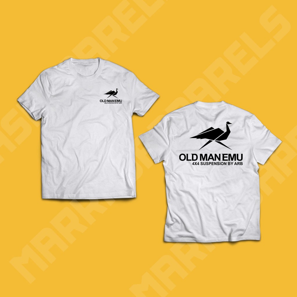 เสื้อยืด Old Man Emu Origami