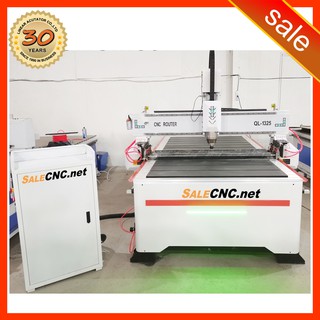 167. CNC Router Milling 4.5KW รุ่น QL-1325 QL1325 เครื่องตัด แกะสลัก ไม้ เครื่องซีเอ็นซี เร้าเตอร์ มิลลิ่ง