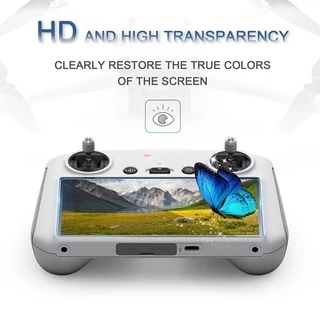 STARTRC 2pcs/pack HD Tempered Glass Screen Protector Film for รีโมท DJI RC /RC 2 Series