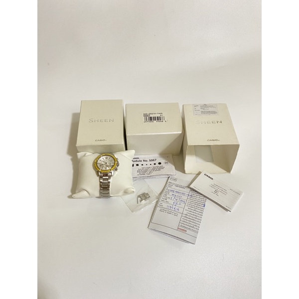 Casio on sale sheen 5067