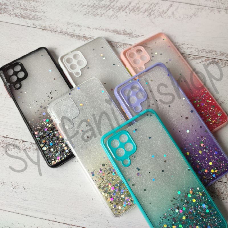 เคสกลิตเตอร์ Samsung A22 (4G) / SM-A225F / SM-A225F/DS / SM-A225M / SM-A225M/DS Softcase Glitter Bli