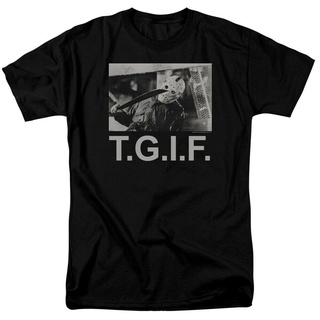 มาใหม่วันศุกร์ที่ 13 เสื้อยืด Tgif สําหรับผู้ชายแฟชั่นฮิปสเตอร์ ,Xp