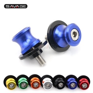 Swingarm Spools Slider For SUZUKI GSXR 125/150/600/750/1000 DL 650/1000 V-Strom GSX-R GSXR150 GSXR125 Motorcycle Stand S