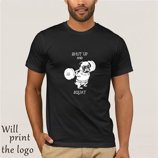 เสื้อยืดลําลอง ผ้าฝ้าย PU0117 % แขนสั้น พิมพ์ลาย go home or hard pug สําหรับผู้ชาย