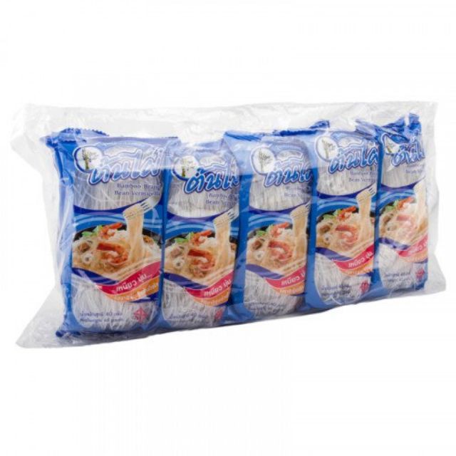 วุ้นเส้น ตราต้นไผ่ ขนาด 40 กรัม (แพ็ค 10)