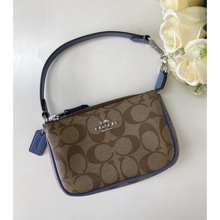 Coach Nolita 15 In Signature Canvas