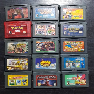 ตลับเกมส์บอย GBA/GB SP (Gameboy Advance/SP)