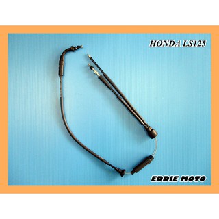 HONDA NOVA LS125 THROTTLE CABLE "GRADE A" // สายคันเร่ง สินค้าคุณภาพดี ได้มาตรฐาน รับประกันความพอใจ