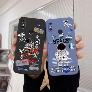 เคสซิลิโคน TPU สำหรับ Xiaomi Redmi POCO C3 X3 NFC X3 PRO M3 Redmi 9 9C NFC 9A 9i 9T 9AT 9 PRO Power 10X Fashion Astronaut Anti-drop Mobile Phone Case