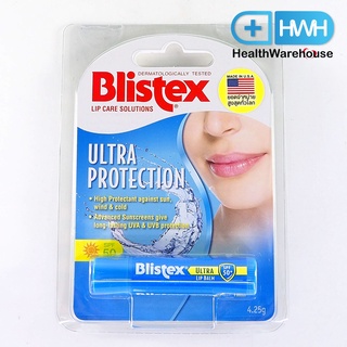 Blistex Ultra Protection SPF 50 บลิสเท็กซ์ อัลตร้า โพรเทคชั่น เอสพีเอฟ 50