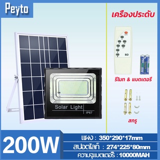 【รับปรกัน2ปี】 ไฟโซล่าเซลล์ สปอตไลท์ กลางแจ้งสว่างขึ้นอัตโนมั Solar light หลอดไฟ โซล่าเซล ไม่มีบิลค่าไฟ ไฟ led โซล่า กันน