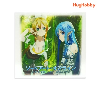 [มือ2] Sword Art Online Asuna &amp; Leafa Disc Storage Album [โบนัสจากร้าน Gamers ญี่ปุ่น]