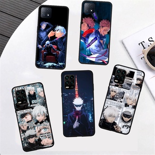 เคสโทรศัพท์มือถือลายการ์ตูนอนิเมะสําหรับ Realme C2 C3 C11 C12 C15 C17 C20 C21 C25