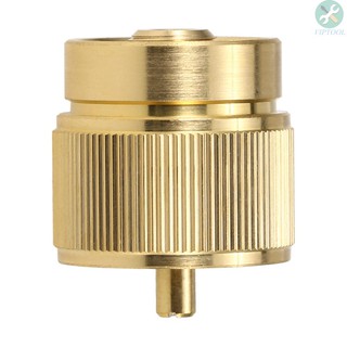 【vip】Propane Fuel Tank Adapter Lindal Valve Output Camping Stove Tank Convert MAPP Gas Tank Adapter 1 LB Cylinder Input