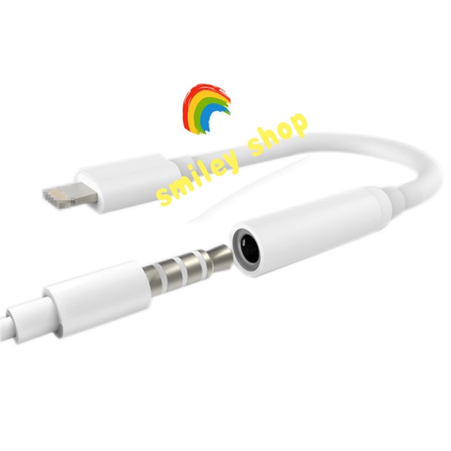 สายต่อของ iphone 11 /X/max/8/7/6 -AUX lightning-ชาร์จไฟ /ฟังเพลง 2in1 #8