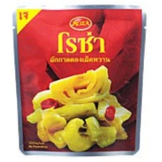 ROZA โรซ่าผักกาดดอง 145กรัม ซอง