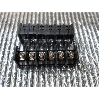 Barrier Terminal Block 6Pin DT-25-6P Pitch 7.62mm 20A 300V