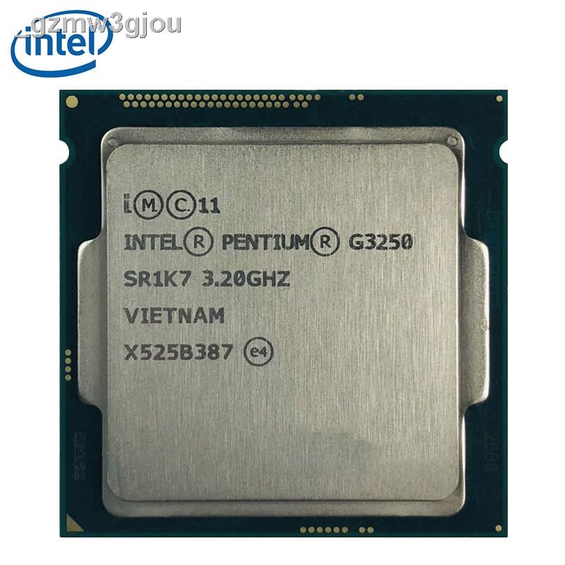 ▬️Intel Pentium G3220 G3240 G3250 G3260 G3420 G3258 G3440 G3450 G3460 G3470 Dual-Core CPU Processor LGA 1150 Pin #8