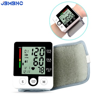 เครื่องวัดความดันโลหิตอัตโนมัติ BP Sphygmomanometer สําหรับวัดอัตราการเต้นของชีพจรความดันโลหิต