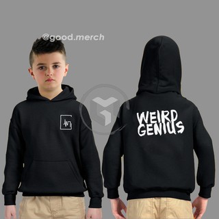 เสื้อแจ็กเก็ตมีฮู้ด GENIUS สําหรับเด็ก