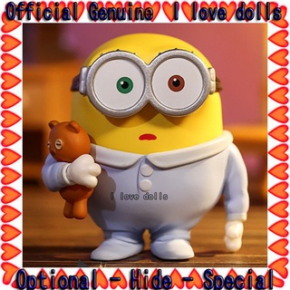 [ของแท้] ตุ๊กตาฟิกเกอร์ Minions Big Eyes 2 Series POPMART น่ารัก