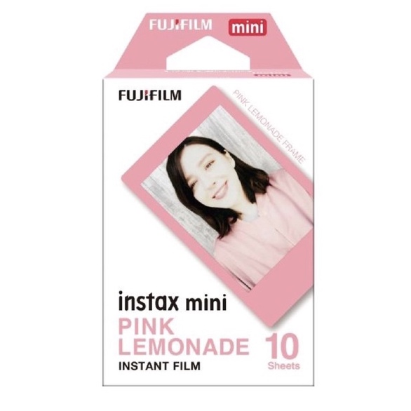 FUJIFILM REFILL FILM INSTAX MINI PINK LEMONADE