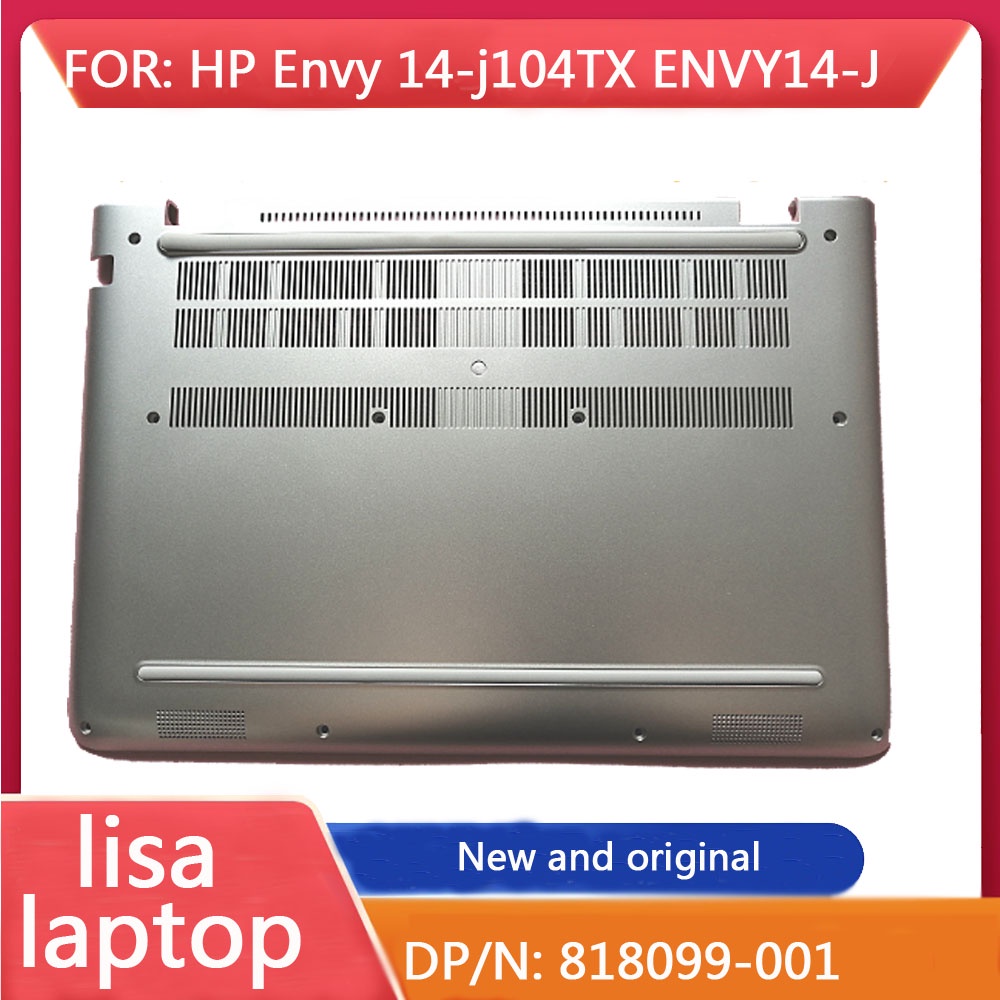 ฝาครอบฐานเคสล่างใหม่ 818099-001 HP ENVY 14-J0 14-J114T-J0 14T-J1แล็ปท็อป