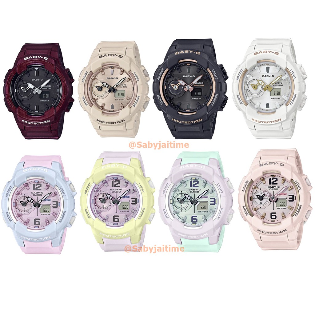 แท้ cmg Casio Baby-g BGA-230S BGA-230SA BGA-230PC BGA-230S-4A,BGA-230S-2A,BGA-230S-3A ประกัน cmg 1 ปี