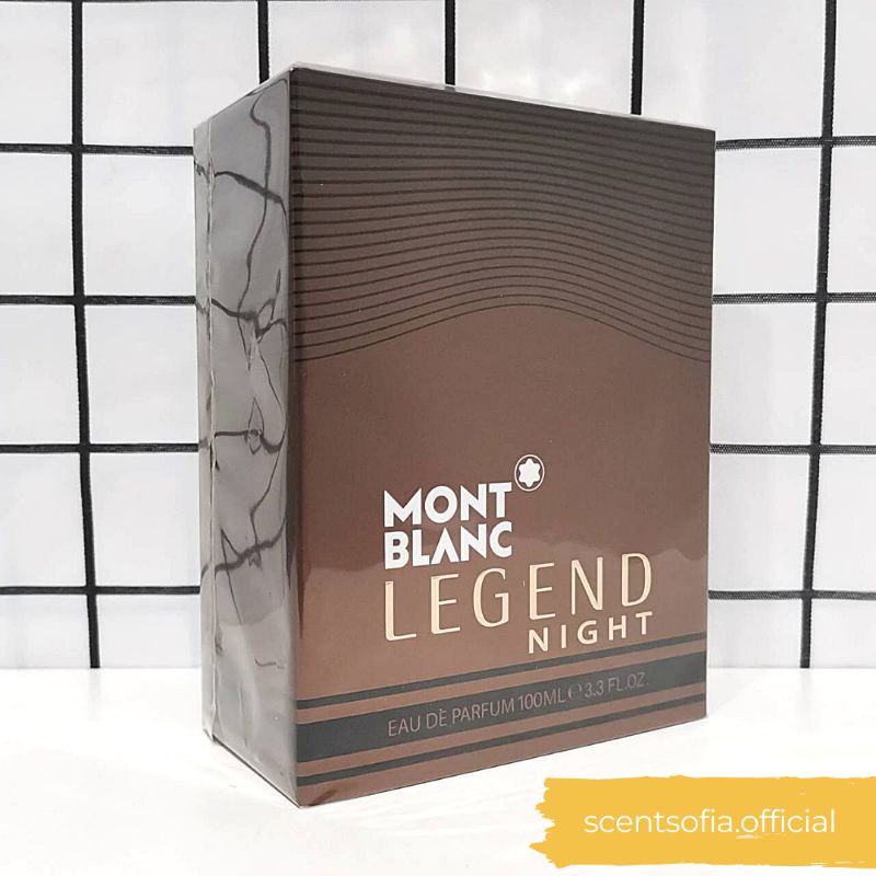 MONT BLANC LEGEND NIGHT EDP 100ml.