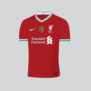 2021 Liverpool เสื้อบอลลิเวอร์พูล เสื้อผู้ชาย เสื้อ football