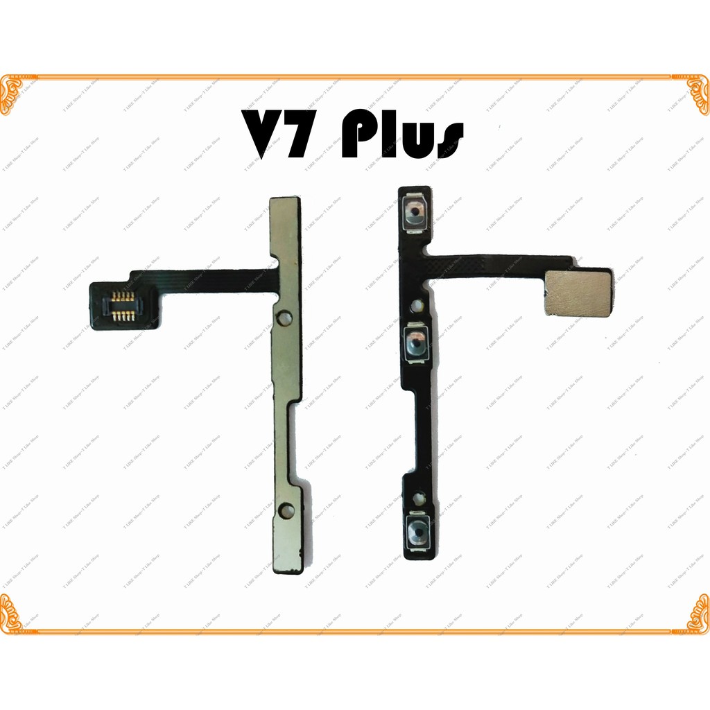 แพรสวิตซ์ Vivo V7plus เปิด-ปิด + ปรับเสียง Vivo V7 plus แพรเพิ่มเสียง ลดเสียง Vivo V7 plus ( อะไหล่โทรศัพท์มือถือ)