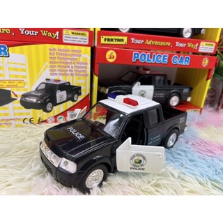 🌈ของเล่น รถของเล่น รถตำรวจ รถกะบะตำรวจ รถกะบะ ตำรวจ Police car no.32622