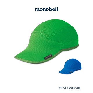 Montbell หมวกแก็ปยืดหยุ่น ระบายอากาศได้ดี Wickron Cool Duck Cap