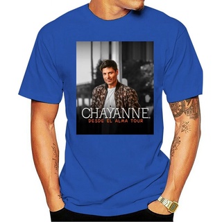 คอลูกเรือเสื้อยืด พิมพ์ลาย bopakal chayanne desde el alma tour 2022 สําหรับทุกเพศS-5XL