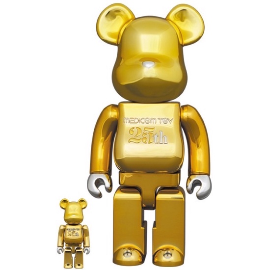 BEARBRICK 20th Anniversary Model 100 400 - Eucerinbybow - ThaiPick