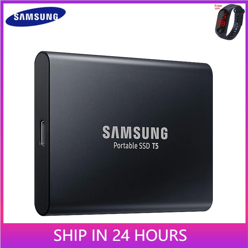 3years Warranty Samsung T5 Portable SSD 1TB 2TB USB3.1 External State